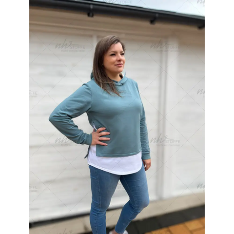 Gewerbelizenz zum Schnittmuster Lieblingspullover Milana 34-52