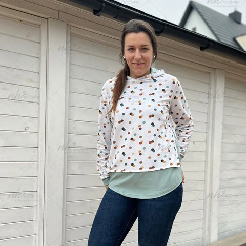 Gewerbelizenz zum Schnittmuster Lieblingspullover Milana 34-52