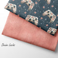 Jersey Denim Lachs (Bio)