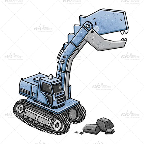 Glassticker Dinobagger Größe M