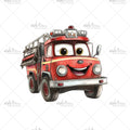 Bügelbild Firefighter Buddy MINI
