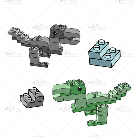 Glassticker Rexsteinchen Größe M