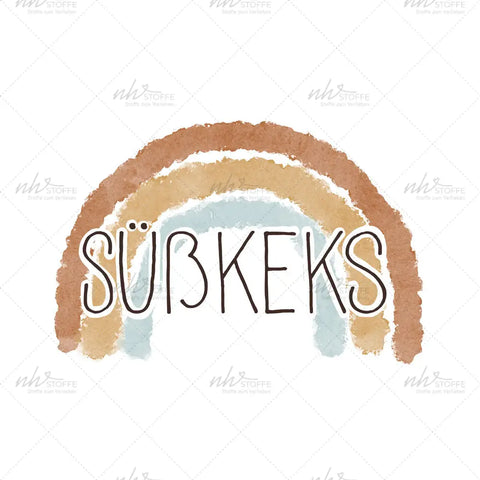 Glassticker Süßkeks Größe M