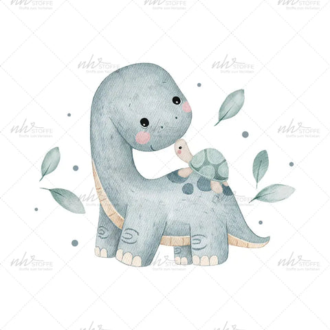 Glassticker Urzeit Buddys Größe M