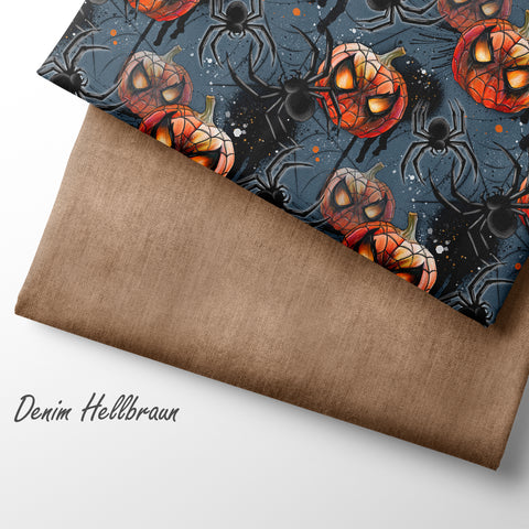 French Terry Halloween Night (Bio)