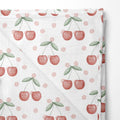 Musselin Double Gauze Happy Cherries