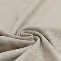 Rippjersey 1/1 Hell Beige Melange