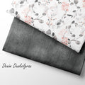 French Terry Denim Dunkelgrau (Bio)