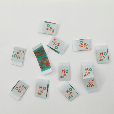 Weblabels HoHoHo 4er Set