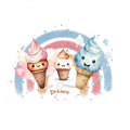 Bügelbild Ice Cream Dream Medium