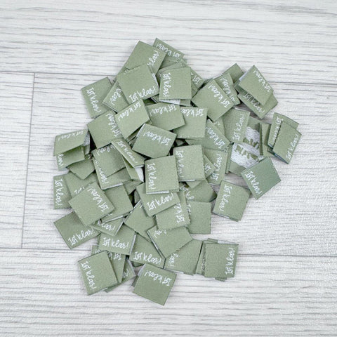 Weblabels Ist Klar! 4er Set