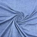 Jersey Stoff Dunkles Jeansblau meliert 107