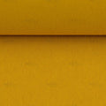Jersey Stoff Goldgelb