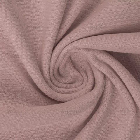 Jersey Stoff Helles Altrosa