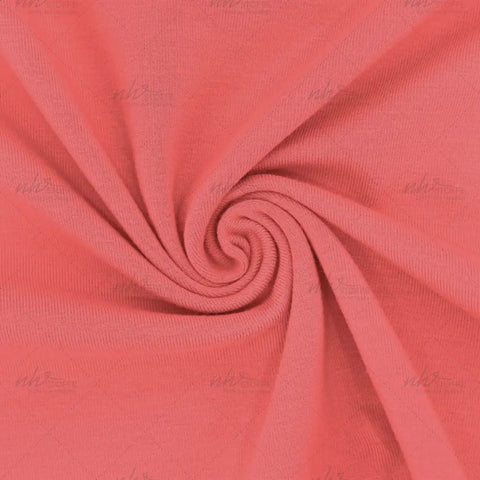 Jersey Stoff Pastellpink 1114