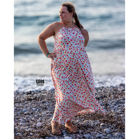 Jersey Stoff Pola Flowers 2730 (Bio)