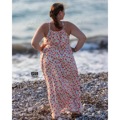 Jersey Stoff Pola Flowers 2730 (Bio)