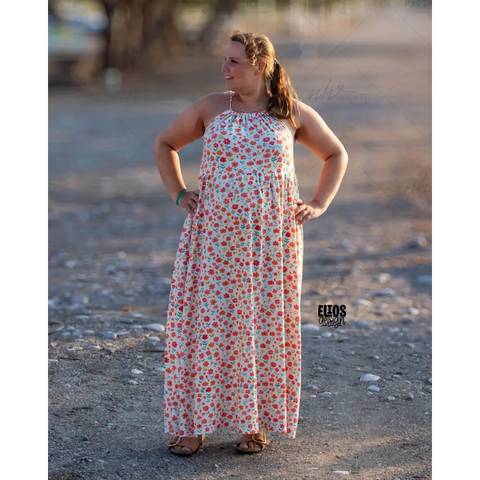 Jersey Stoff Pola Flowers 2730 (Bio)