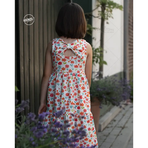 Jersey Stoff Pola Flowers 2730 (Bio)