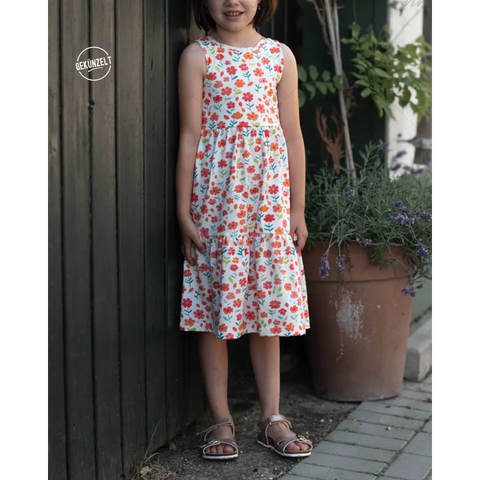 Jersey Stoff Pola Flowers 2730 (Bio)