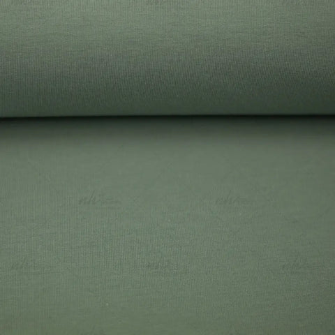 Jersey Stoff Vanessa Dunkles Schilfgrün 265 *NEU*