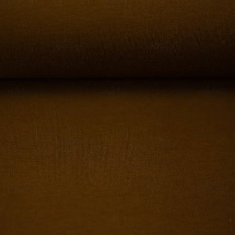 Jersey Stoff Vanessa Hellbraun 177 *NEU*