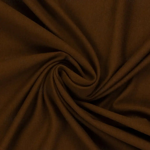 Jersey Stoff Vanessa Hellbraun 177 *NEU*