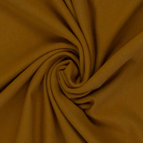 Jersey Stoff Vanessa Ocker 315 *NEU*