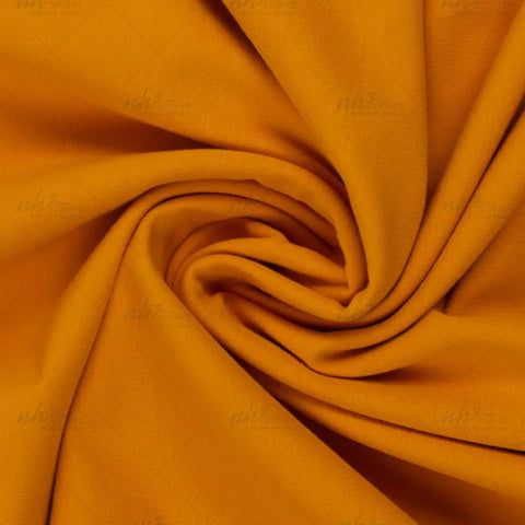 Jersey Stoff Vanessa Senf 314 *NEU*