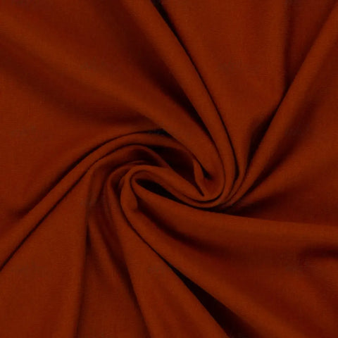 Jersey Stoff Vanessa Terracotta 715 *NEU*