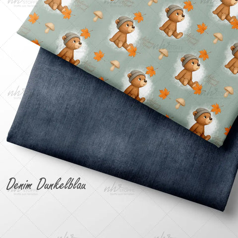 Jerseystoff Autumn Mood Bear 2911 (Bio)