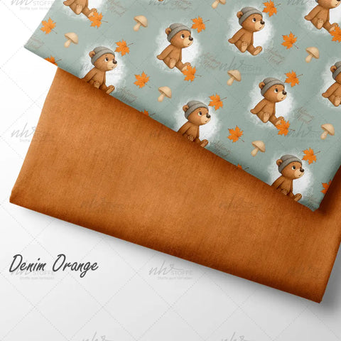 Jerseystoff Autumn Mood Bear 2911 (Bio)