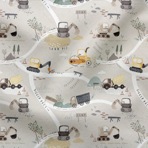 Jerseystoff Digger Race