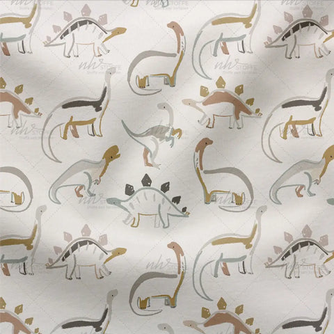 Jerseystoff Dinos Neutral 2683 (Bio)