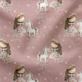 Jerseystoff Einhorn Prinzessin (Bio)