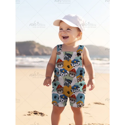 Jerseystoff Hundehelden (Bio)