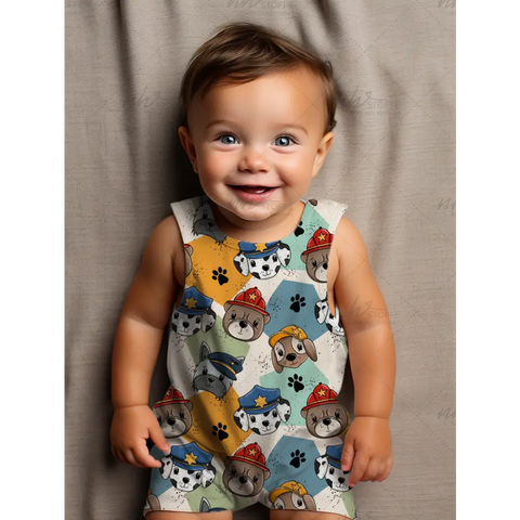 Jerseystoff Hundehelden (Bio)