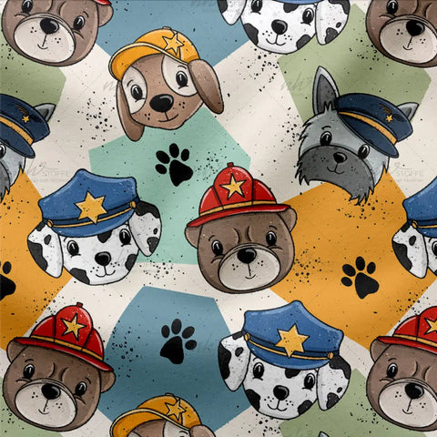 Jerseystoff Hundehelden (Bio)