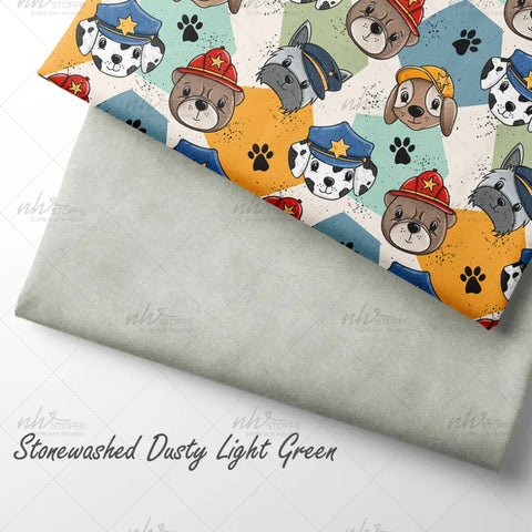 Jerseystoff Hundehelden (Bio)