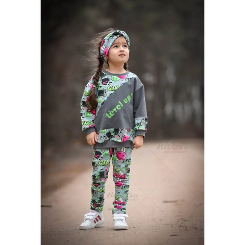 Jerseystoff Level up! (Bio)