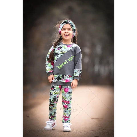 Jerseystoff Level up! (Bio)