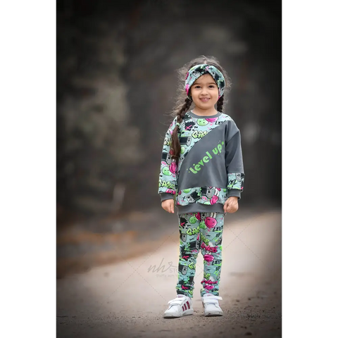 Jerseystoff Level up! (Bio)