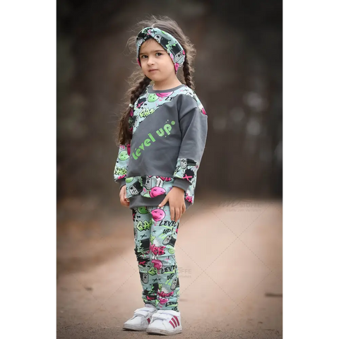 Jerseystoff Level up! (Bio)