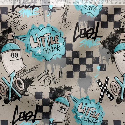 Jerseystoff Little Styler Neutral (Bio)