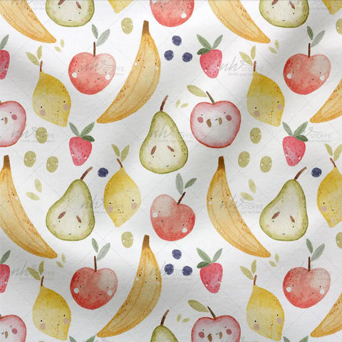 Jerseystoff Obstsalat