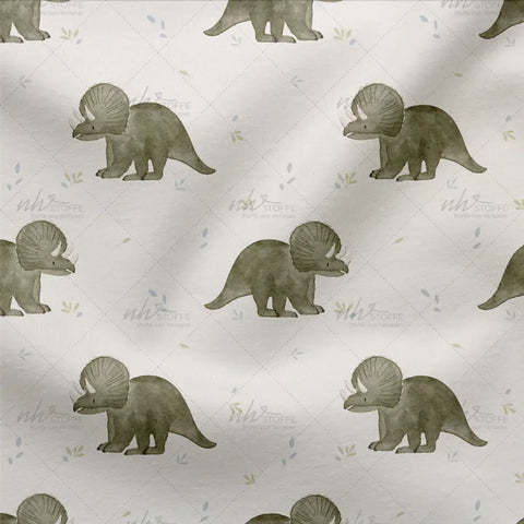 Jerseystoff Triceratops