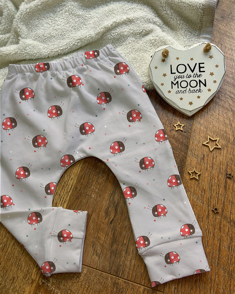 Jersey Stoff Käferchen Dots 2824 (Bio)