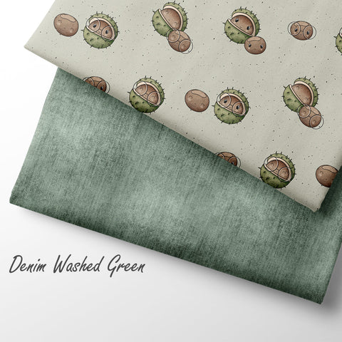 French Terry Kastanienliebe (Bio)