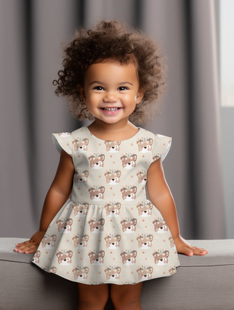 Jersey Flower Dog 2689 (Bio)