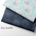 Jerseystoff Denim Dunkelblau